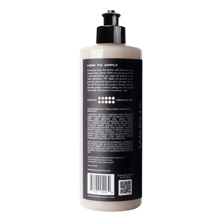 WASH&WHIPS Monza Leather Coating & Conditioner - Classic Mini DIY