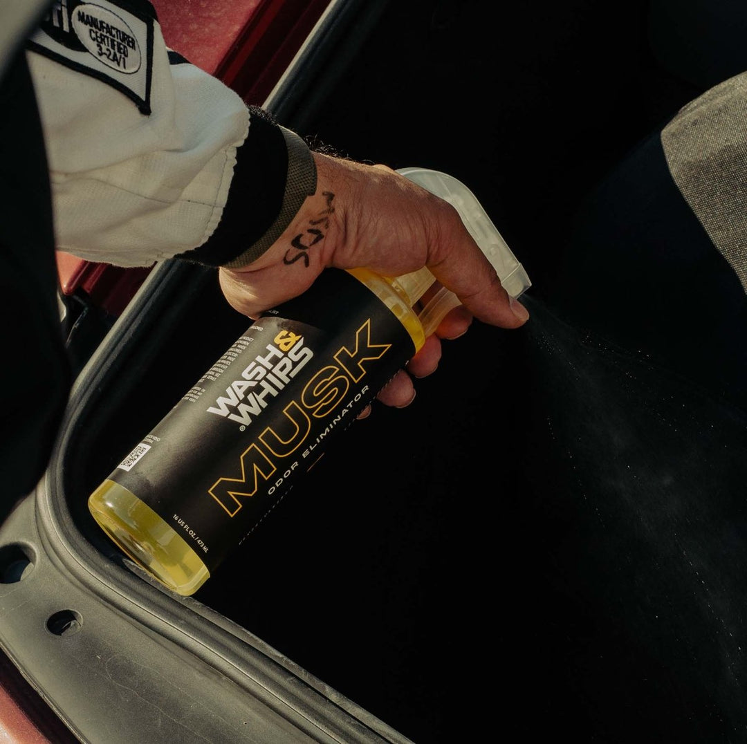 WASH&WHIPS Musk Odor Eliminator [New Customer Offer 16oz (see promo in cart)] - Classic Mini DIY