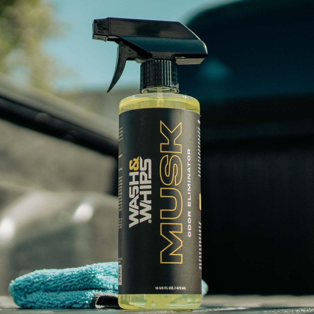 WASH&WHIPS Musk Odor Eliminator [New Customer Offer 16oz (see promo in cart)] - Classic Mini DIY