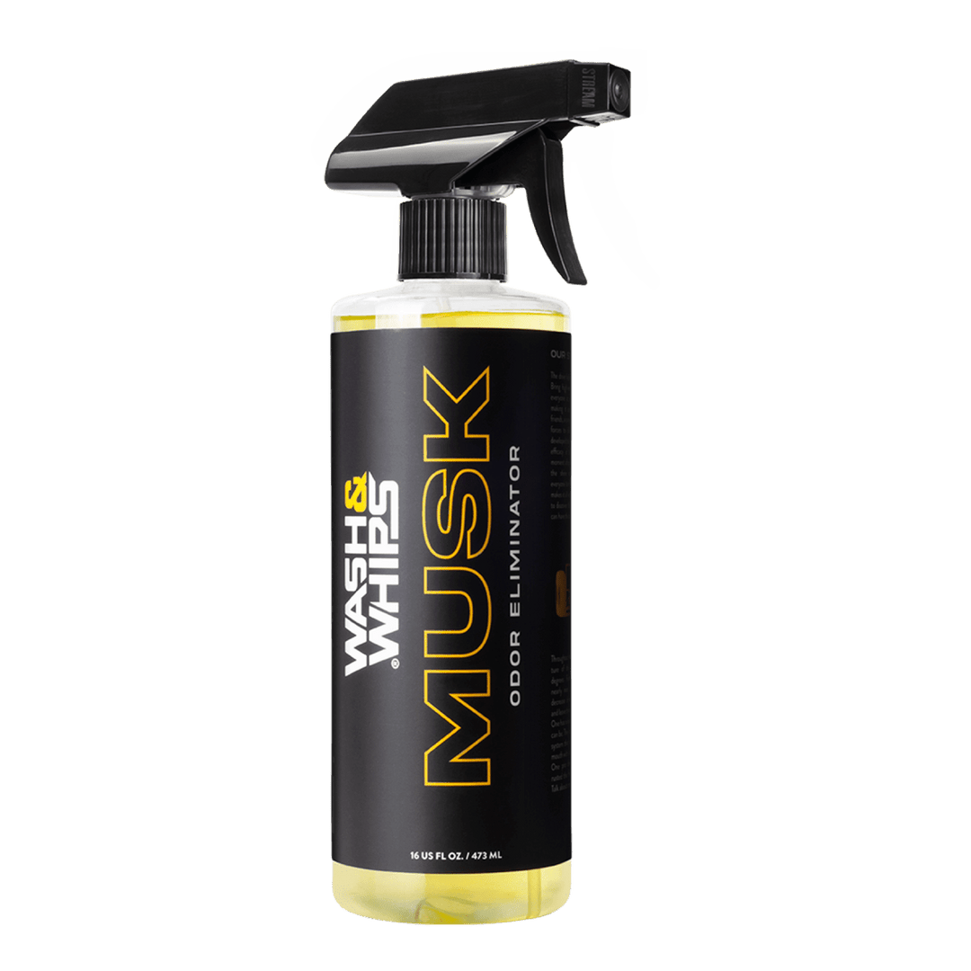 WASH&WHIPS Musk Odor Eliminator [New Customer Offer 16oz (see promo in cart)] - Classic Mini DIY