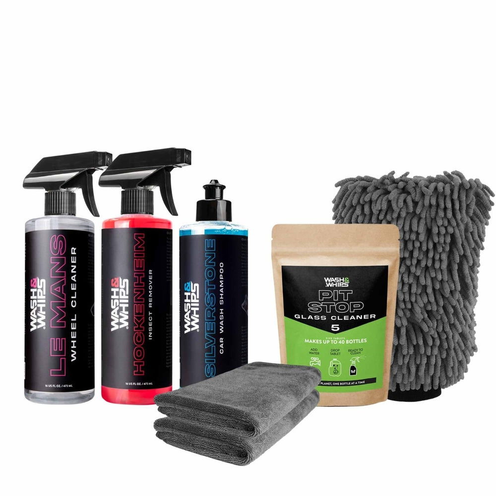 WASH&WHIPS New Car Care Kit - Classic Mini DIY