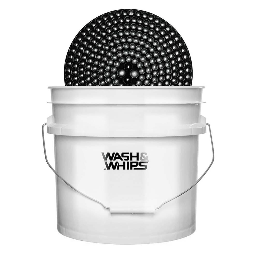 WASH&WHIPS Pit Stop Particle Interceptor - Fits 5 / 3.5 G Buckets - Classic Mini DIY