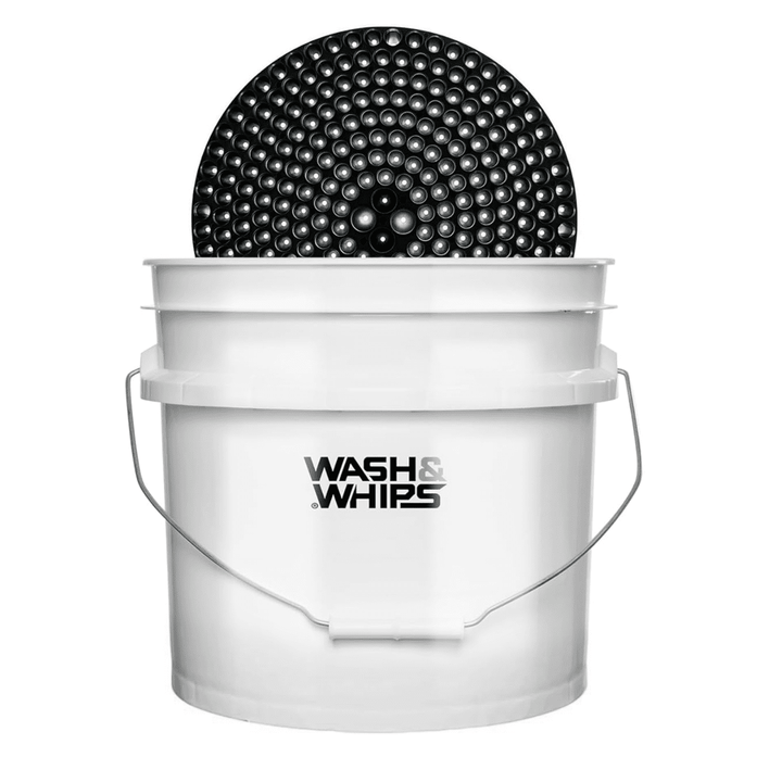 WASH&WHIPS Pit Stop Particle Interceptor - Fits 5 / 3.5 G Buckets - Classic Mini DIY