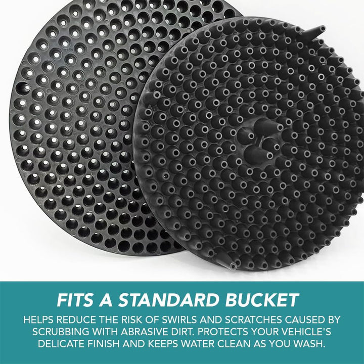 WASH&WHIPS Pit Stop Particle Interceptor - Fits 5 / 3.5 G Buckets - Classic Mini DIY