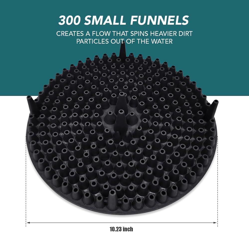 WASH&WHIPS Pit Stop Particle Interceptor - Fits 5 / 3.5 G Buckets - Classic Mini DIY