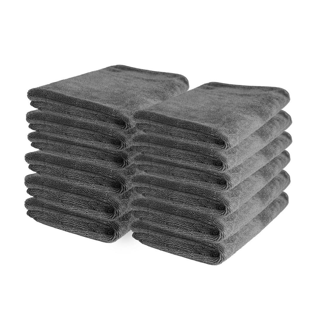 WASH&WHIPS Premium Microfiber Car Cleaning Cloth - Classic Mini DIY