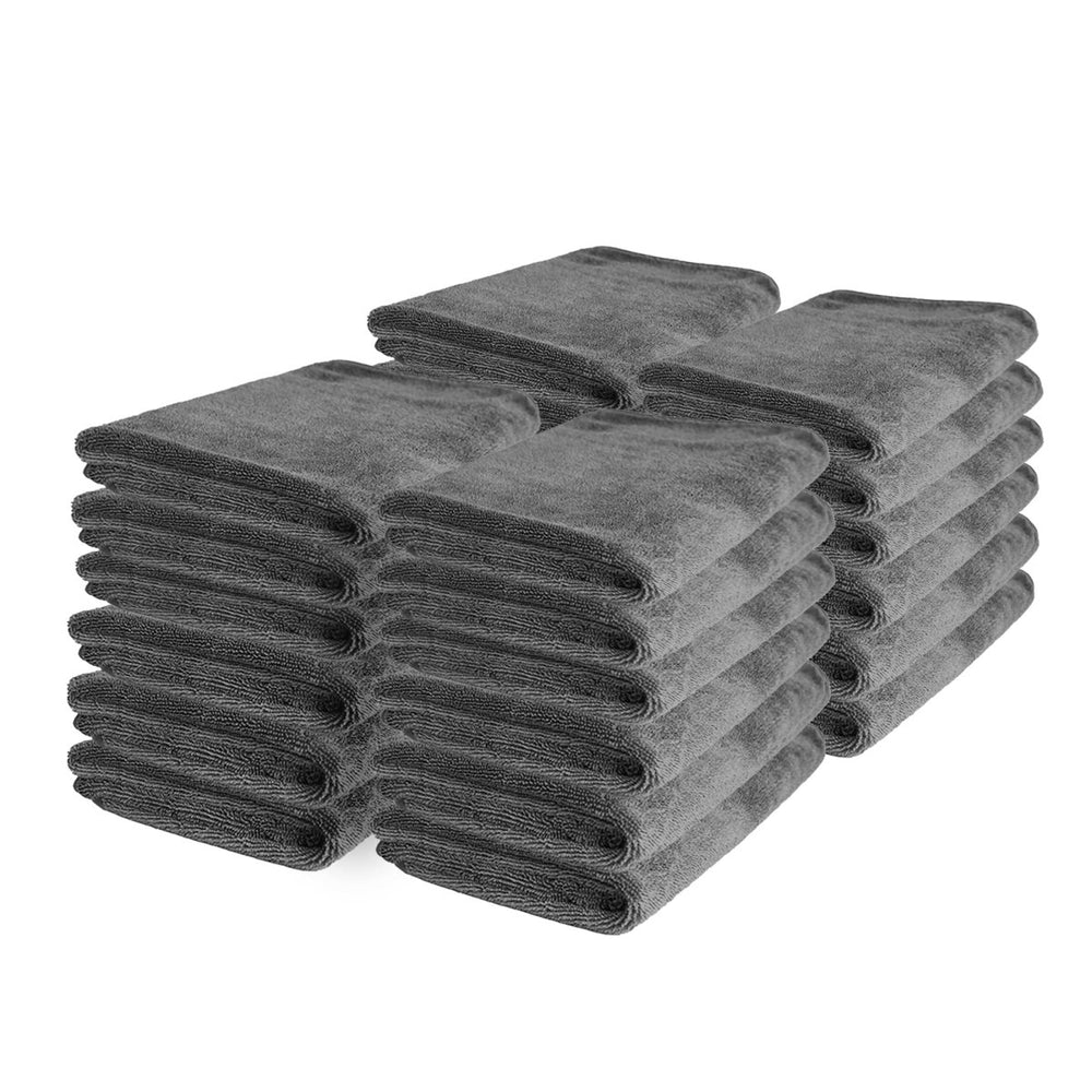 WASH&WHIPS Premium Microfiber Car Cleaning Cloth - Classic Mini DIY