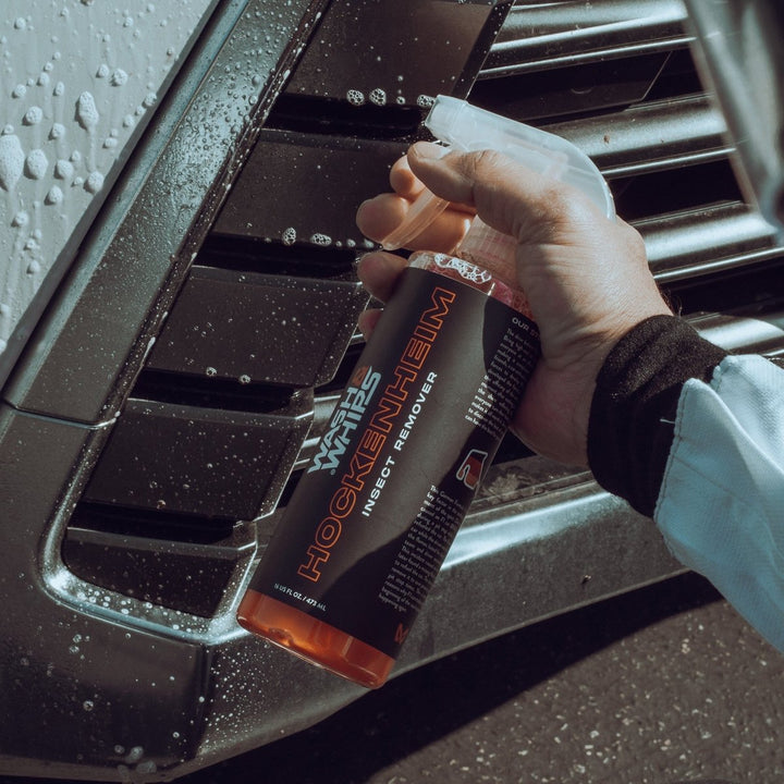 WASH&WHIPS Quick Detailing Pro Kit for Auto Detailing - 16 - Piece Complete Car Care Set - Classic Mini DIY