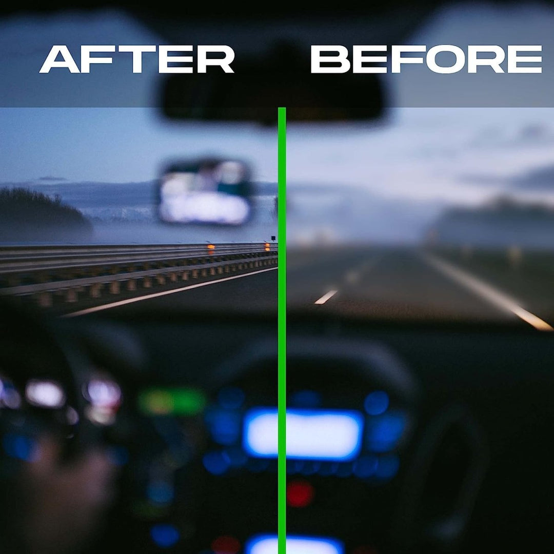 WASH&WHIPS SF45 Anti - Fog For Car Windshields - Classic Mini DIY