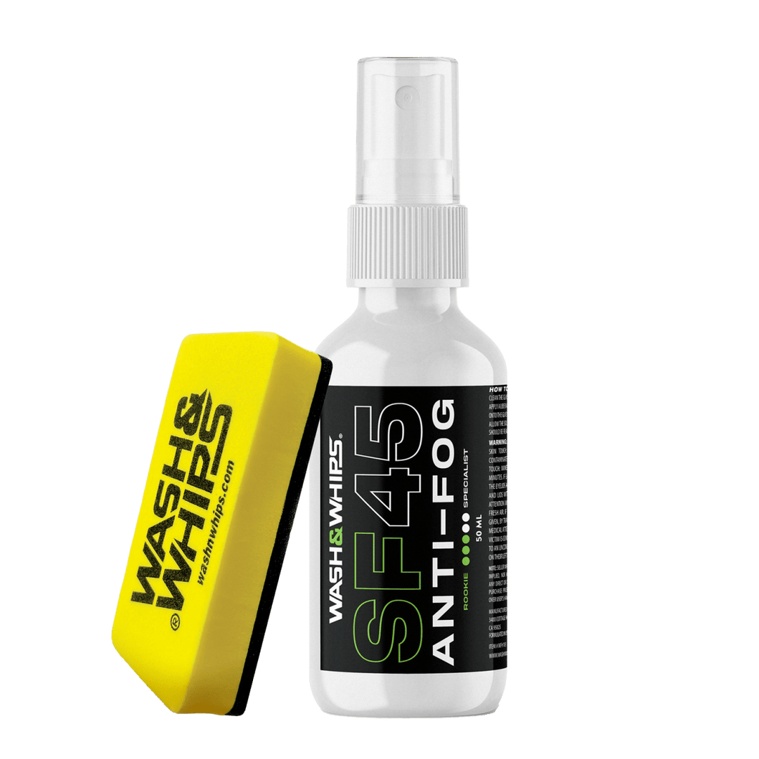WASH&WHIPS SF45 Anti - Fog For Car Windshields - Classic Mini DIY