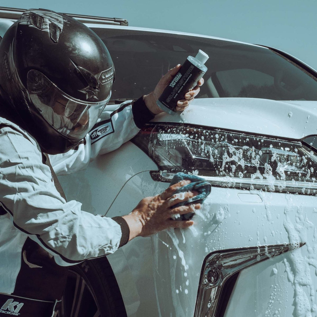 WASH&WHIPS Silverstone Car Wash Shampoo - Classic Mini DIY