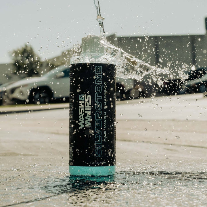 WASH&WHIPS Silverstone Car Wash Shampoo - Classic Mini DIY