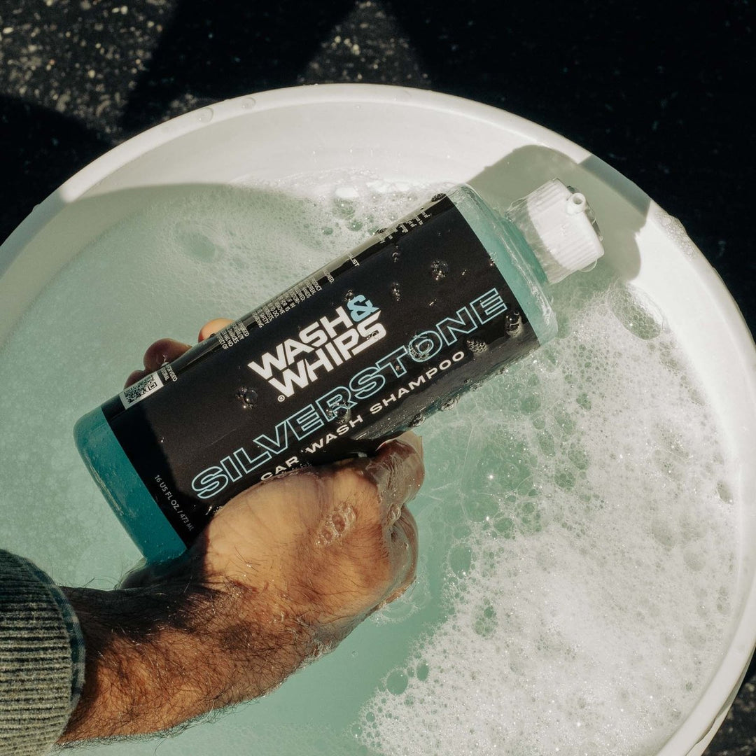 WASH&WHIPS Silverstone Car Wash Shampoo - Classic Mini DIY