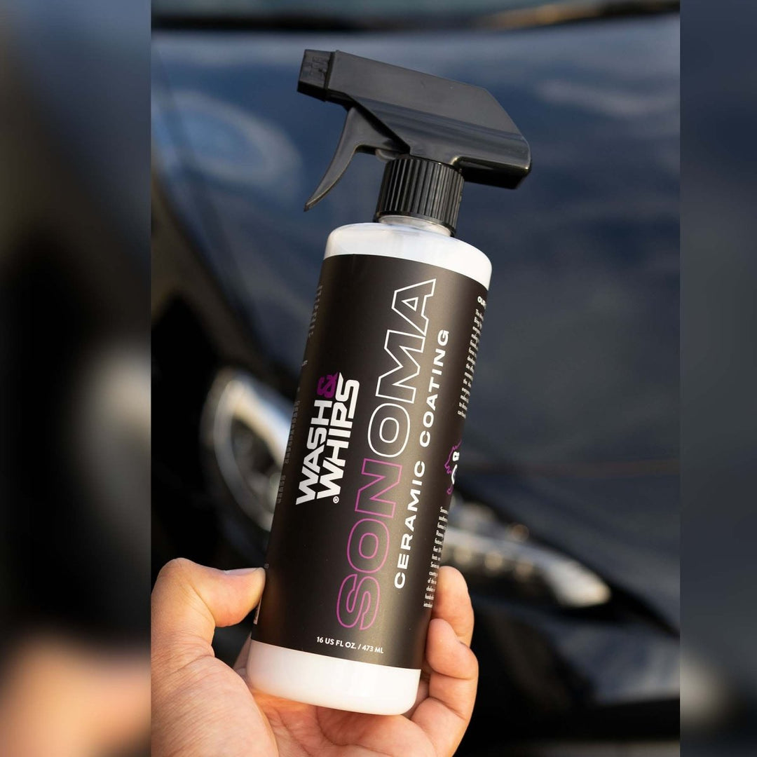 WASH&WHIPS Sonoma Ceramic Finishing Coating Spray - 9H - Classic Mini DIY