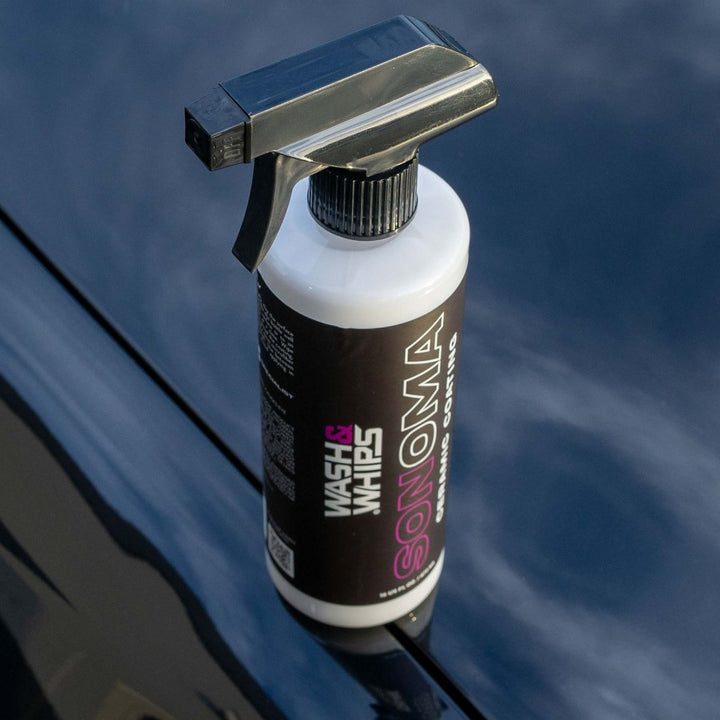 WASH&WHIPS Sonoma Ceramic Finishing Coating Spray - 9H - Classic Mini DIY