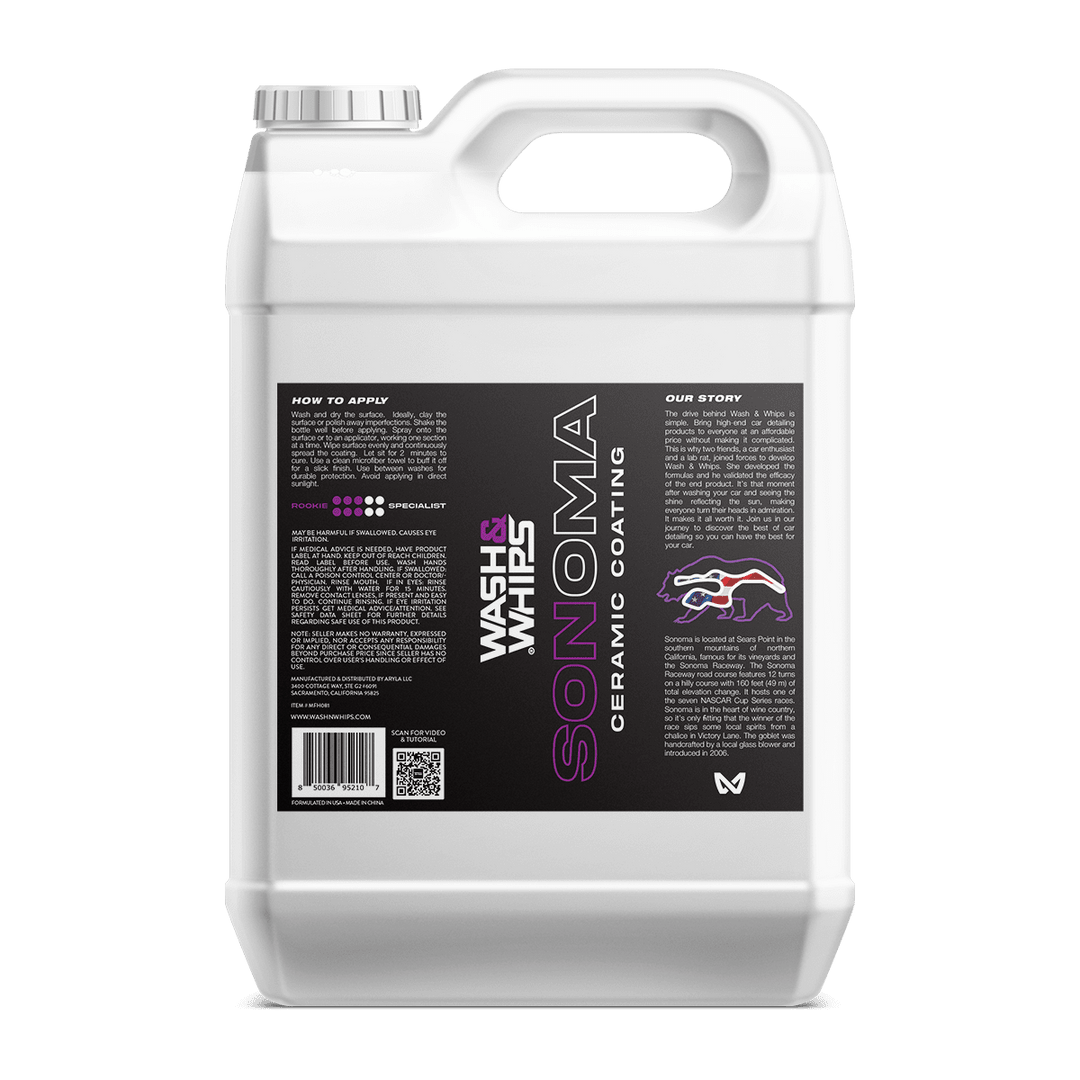 WASH&WHIPS Sonoma Ceramic Finishing Coating Spray - 9H - Classic Mini DIY
