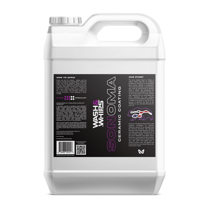 WASH&WHIPS Sonoma Ceramic Finishing Coating Spray - 9H - Classic Mini DIY