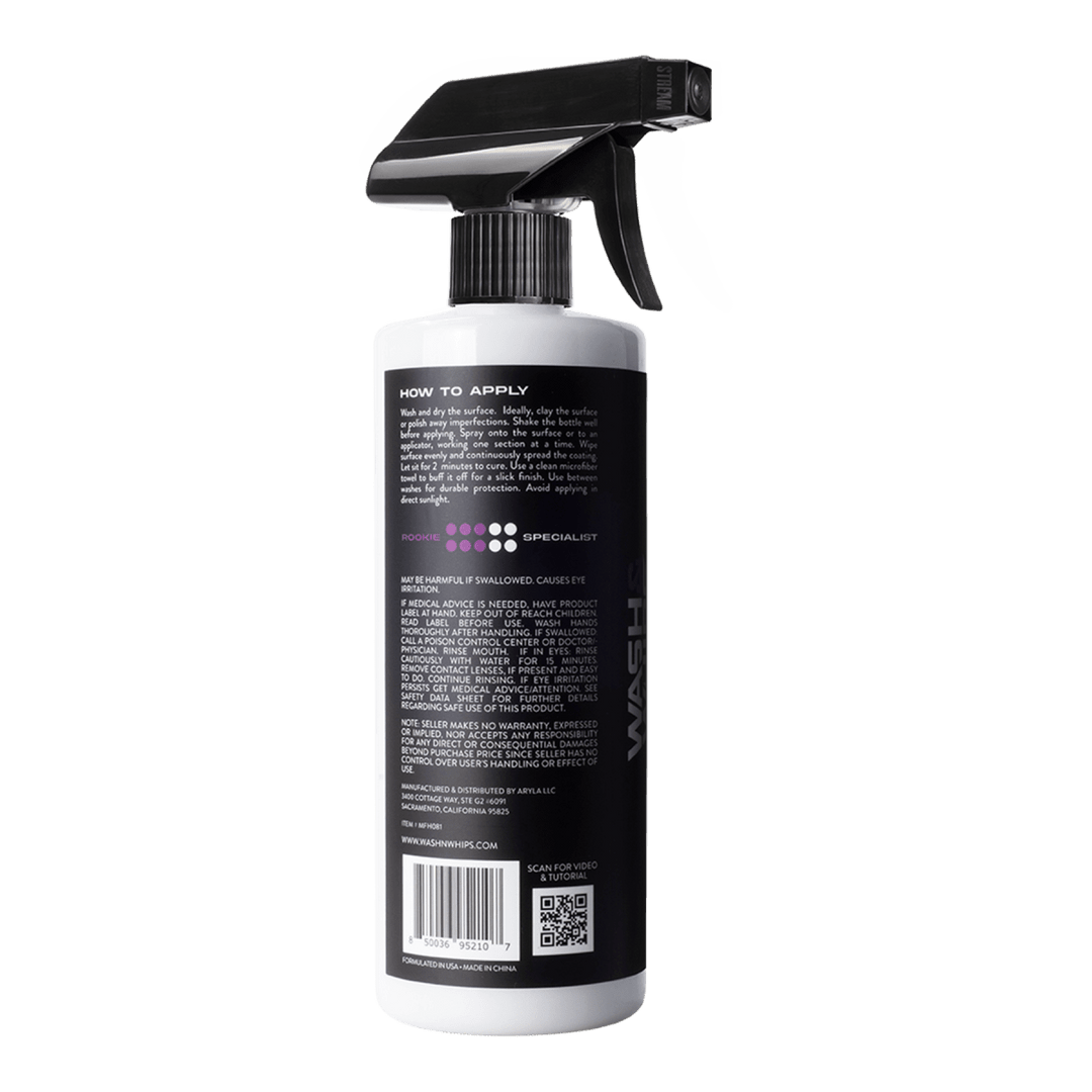 WASH&WHIPS Sonoma Ceramic Finishing Coating Spray - 9H - Classic Mini DIY