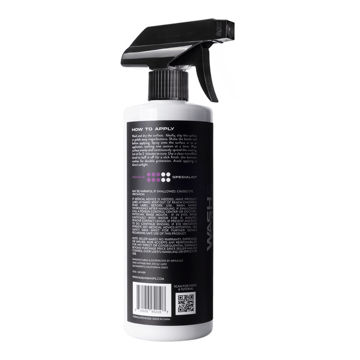 WASH&WHIPS Sonoma Ceramic Finishing Coating Spray - 9H - Classic Mini DIY