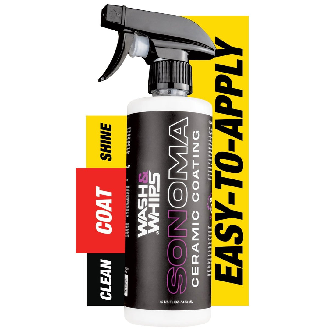WASH&WHIPS Sonoma Ceramic Finishing Coating Spray - 9H - Classic Mini DIY