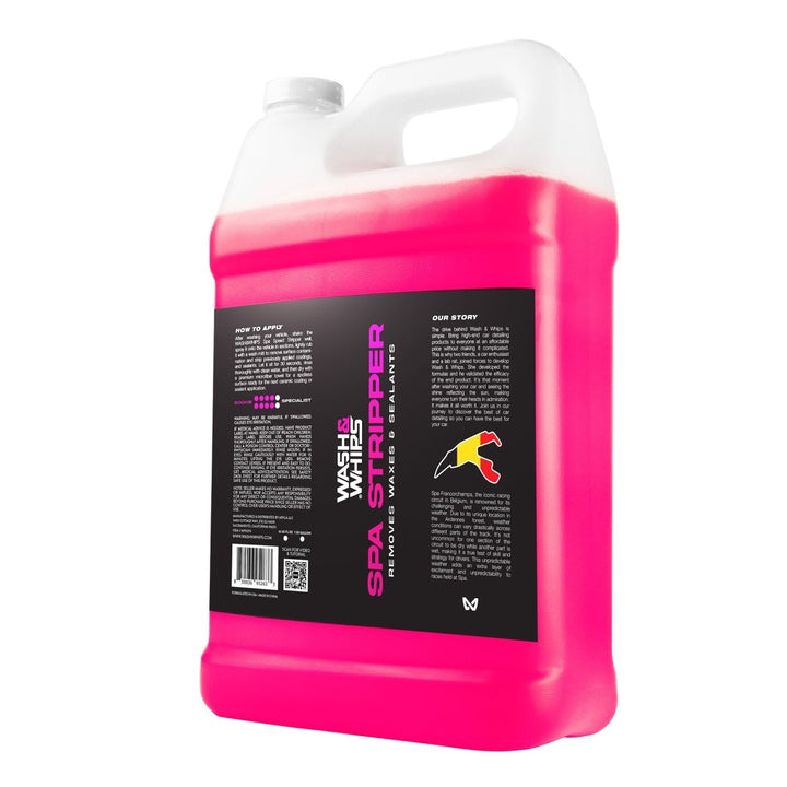 WASH&WHIPS SPA Stripper - Removes Waxes & Sealants - Classic Mini DIY