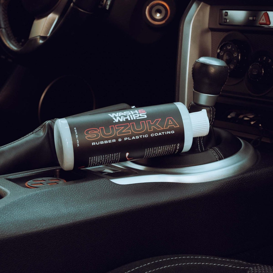 WASH&WHIPS Suzuka Rubber & Plastic Coating - Classic Mini DIY