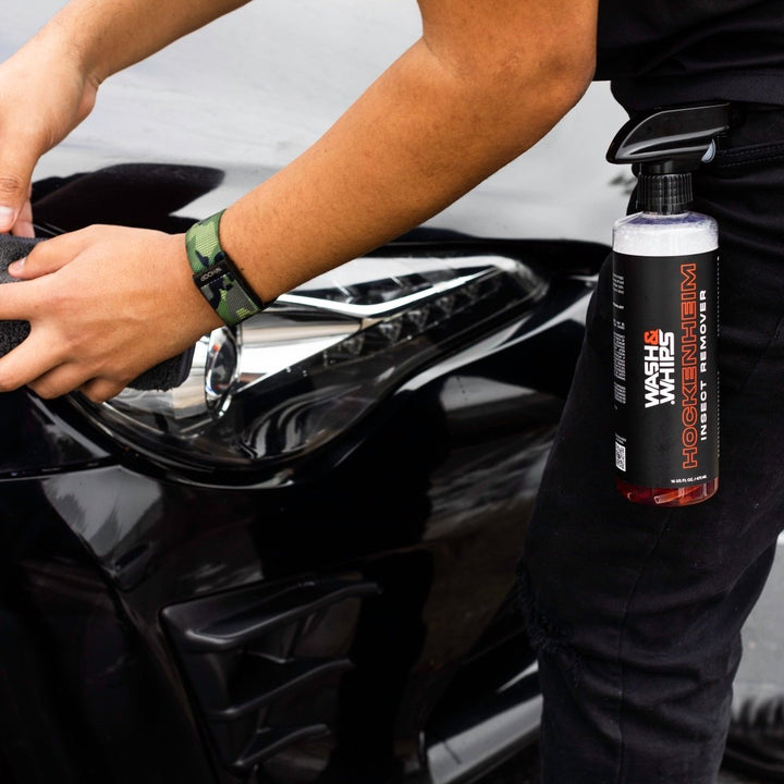 WASH&WHIPS WASH - Exterior Car Wash Kit (Step 1) - Classic Mini DIY