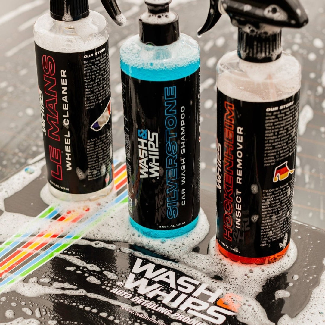 WASH&WHIPS WASH - Exterior Car Wash Kit (Step 1) - Classic Mini DIY