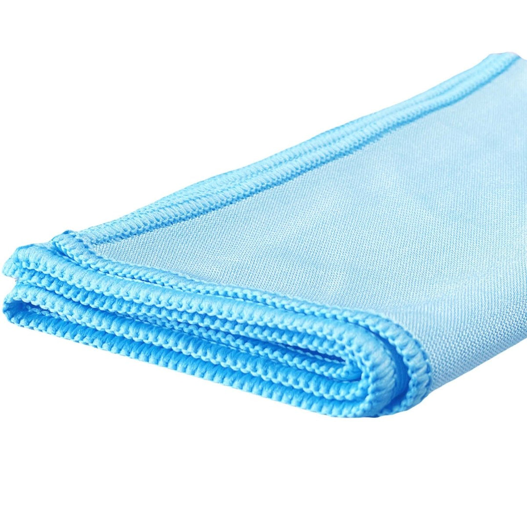 WASH&WHIPS Wipe Once Microfiber Glass Cleaning Cloth Pro - 3 Pack - Classic Mini DIY
