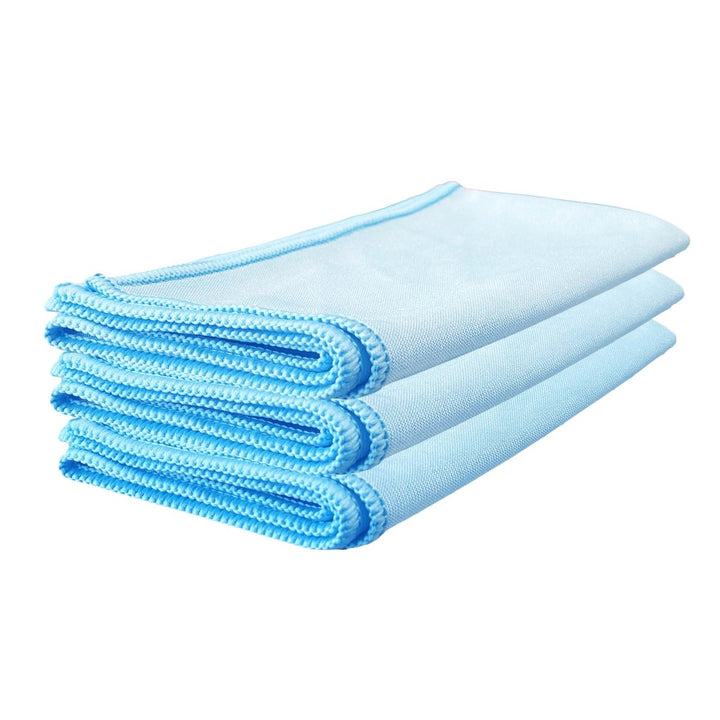 WASH&WHIPS Wipe Once Microfiber Glass Cleaning Cloth Pro - 3 Pack - Classic Mini DIY