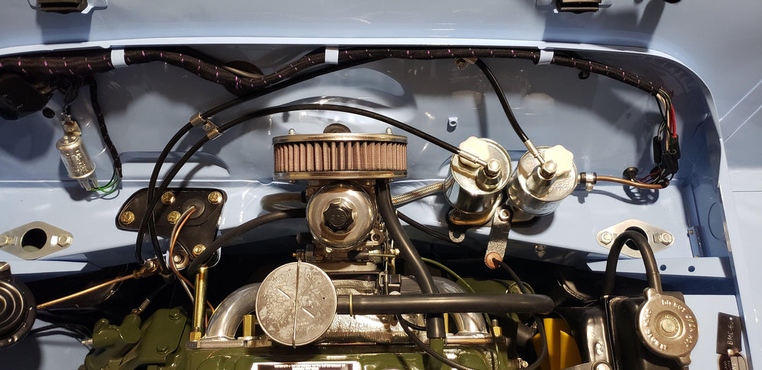 (Early) Master Cylinder Brake Conversion Kit - Single Line - Classic Mini DIY