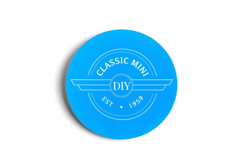 Original Logo Sticker - Classic Mini DIY
