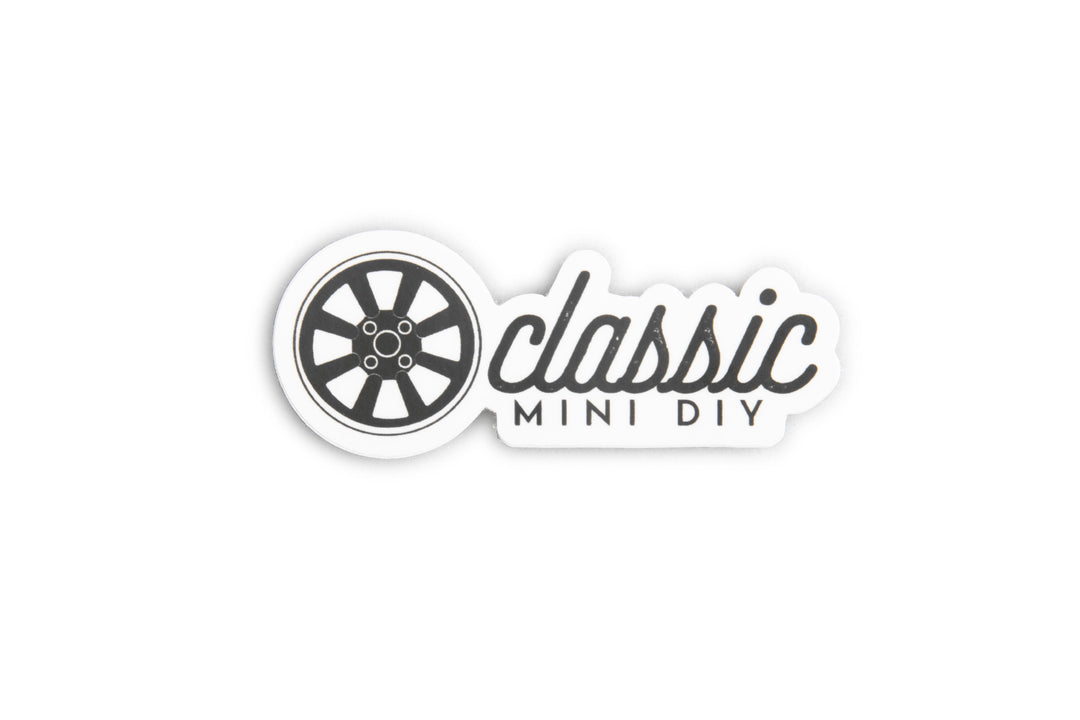 Logo Sticker - Classic Mini DIY