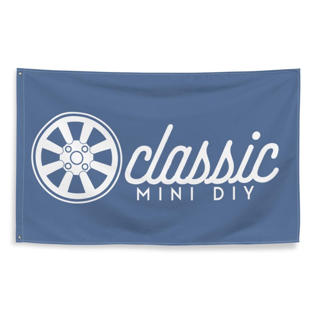 Classic Mini DIY Flag - Blue - Classic Mini DIY