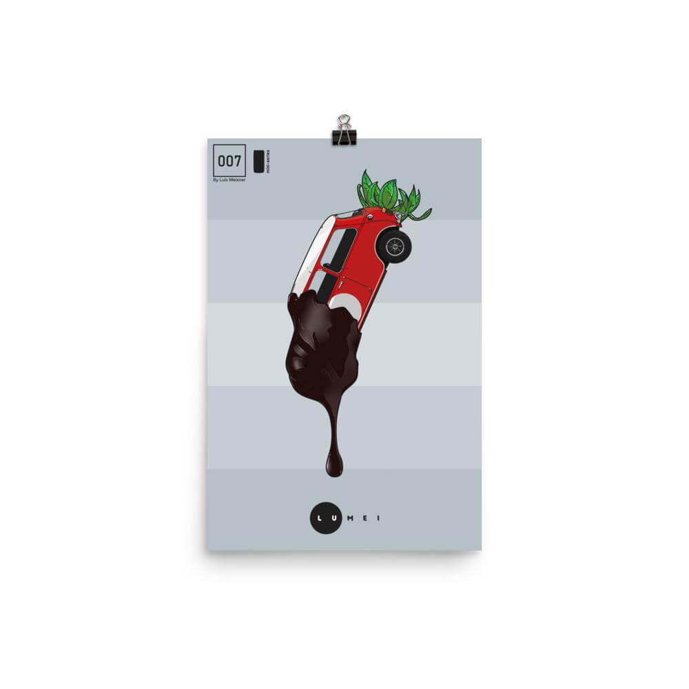 Choco Mini - Poster - Classic Mini DIY