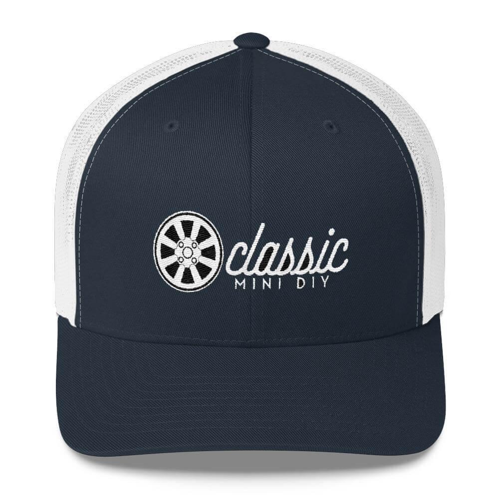 Classic Mini DIY Embroidered Trucker Cap - Classic Mini DIY
