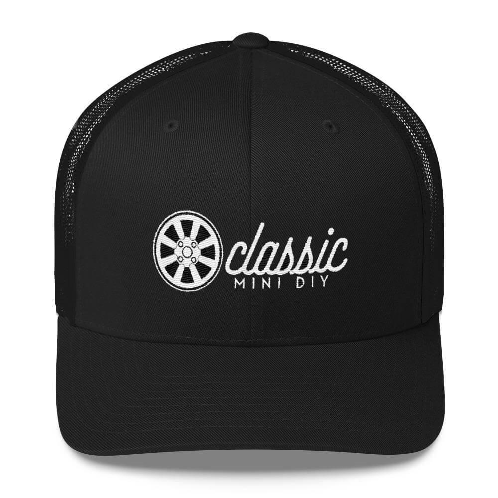 Classic Mini DIY Embroidered Trucker Cap - Classic Mini DIY