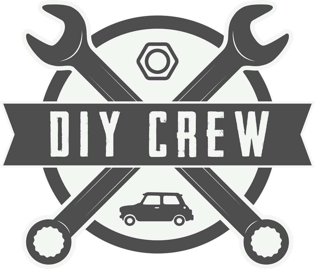 DIY Mini Crew Sticker - Classic Mini DIY